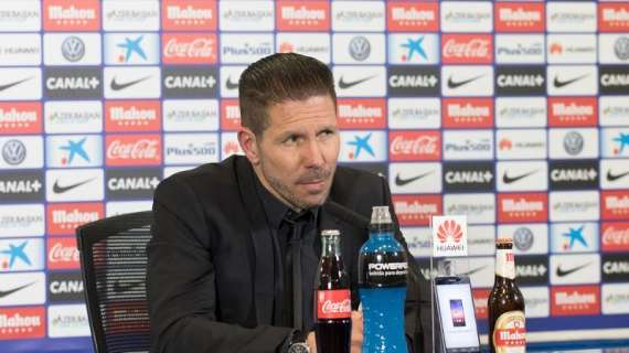 Simeone: "¿El Madrid? Fuese el rival que fuese el objetivo era el mismo, llegar a la final. Los números del rival..."