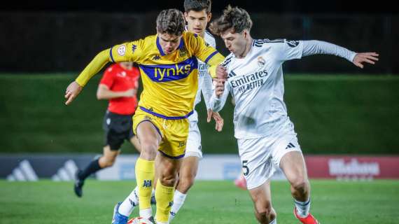Última prueba para el Castilla y nuevo entrenamiento del Real Madrid