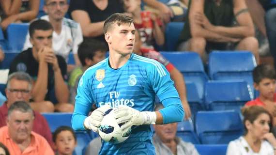 Andriy Lunin, Real Madrid