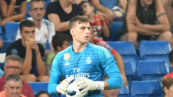 Andriy&nbsp;Lunin, Real Madrid