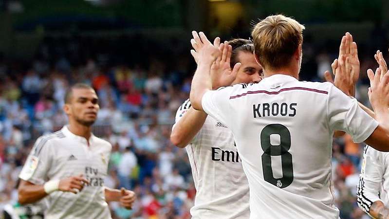 Kroos, uno de los mejores pasadores de Europa