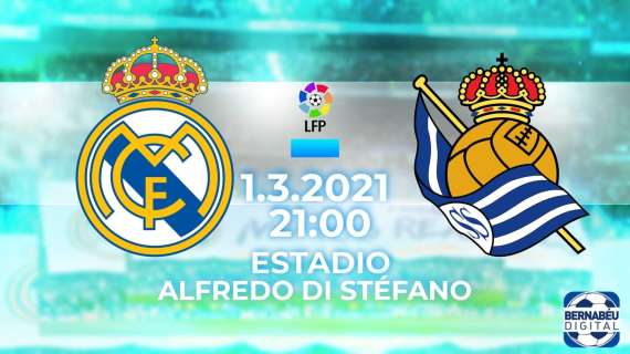 Real Madrid-Real Sociedad