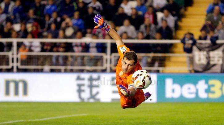Casillas, elegido por la LFP como el mejor jugador de la jornada 30