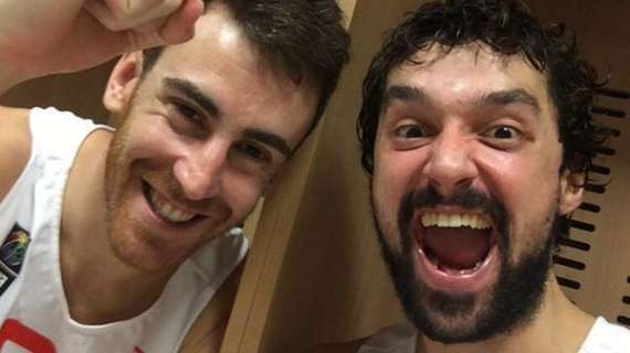 Llull, orgulloso de volver con la Selección