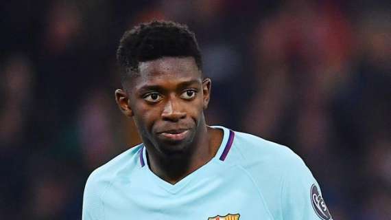 Dembélé tuvo pie y medio fuera del Barcelona en verano, pero Bartomeu evitó su venta