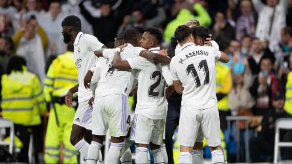 El Real Madrid juega por primera vez sin ningún español en su once 