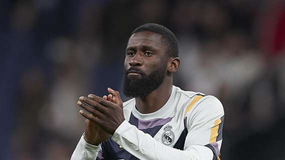 R&uuml;diger, Real Madrid