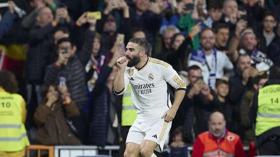 Enésima exhibición de Dani Carvajal, el mejor lateral derecho del mundo