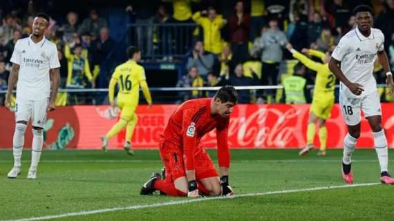 MARCA: "El Madrid hinca la rodilla ante un grandísimo Villareal"