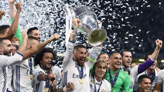 El Real Madrid lidera el ránking histórico de la Champions League