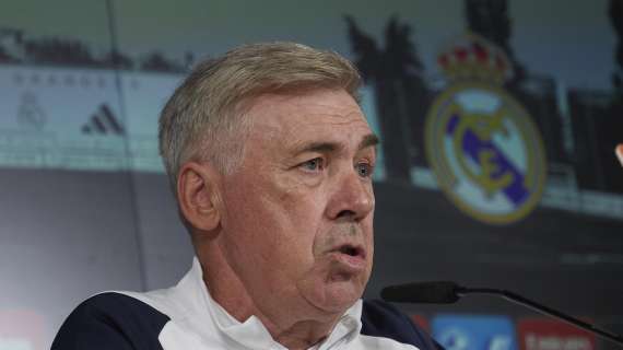 Ancelotti en rueda de prensa