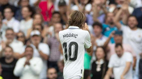 Luka Modric, Real Madrid