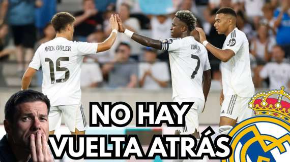 No hay vuelta atrás: las expectativas con el Real Madrid de Xabi Alonso