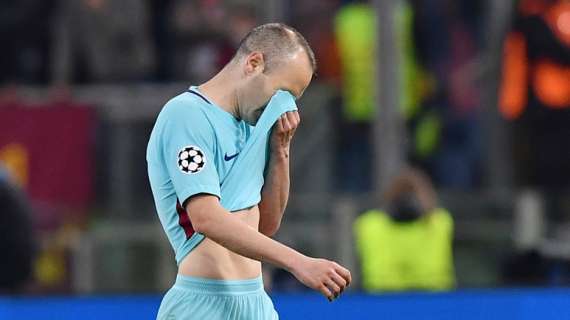 Andr&eacute;s Iniesta, Bar&ccedil;a