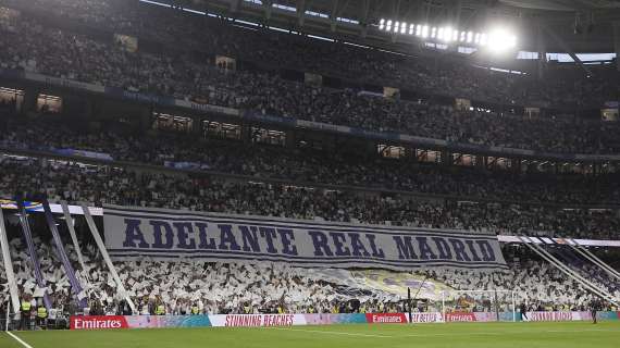 Afici&oacute;n del Real Madrid 