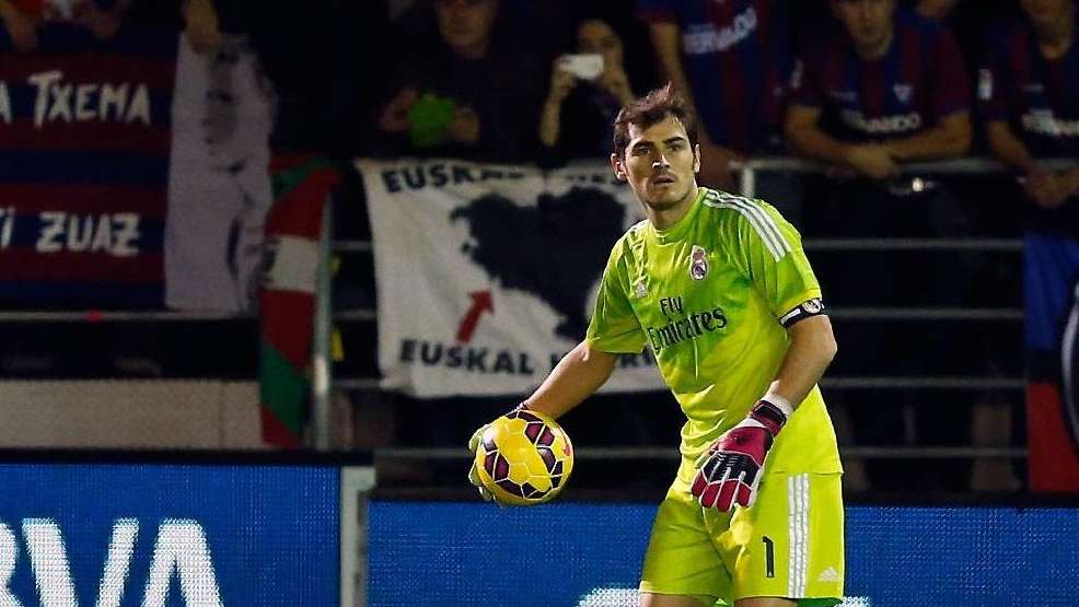 Casillas: "Ancelotti se merece nuestros éxitos"
