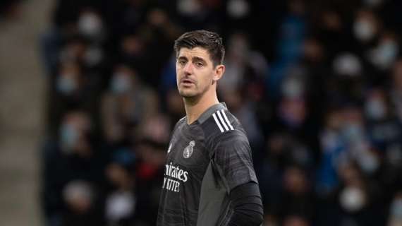 Courtois, Real Madrid 
