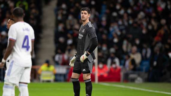Courtois, Real Madrid
