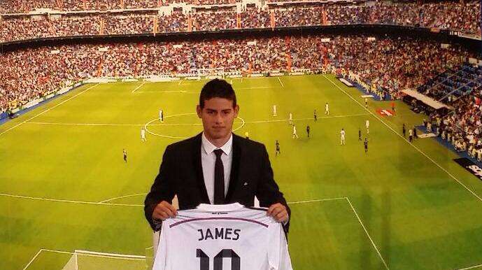Futbolfinanzas: James y Di María, protagonistas en las operaciones de Mendes