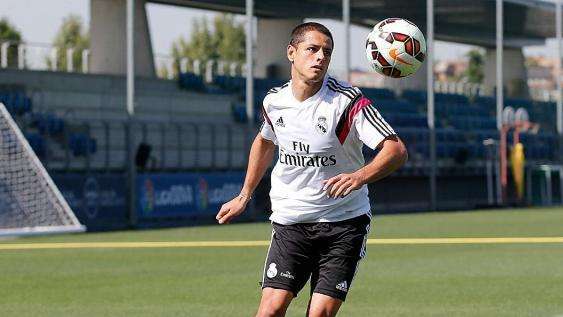 Ancelotti convenció a Chicharito para que volviera a apostar por el Madrid