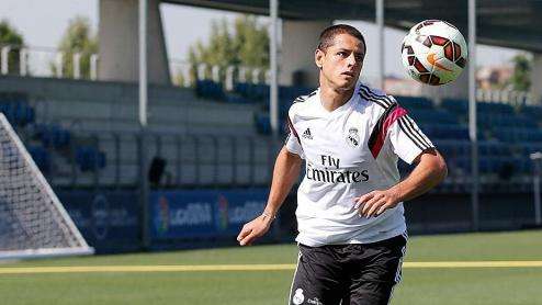 Chicharito, el desaparecido