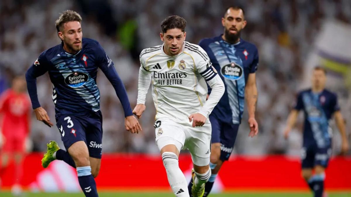 La delicada situación física que atraviesa Valverde en el Real Madrid