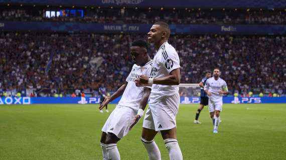 Vinicius, Mbapp&eacute;