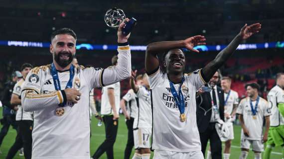 Carvajal y Vinicius