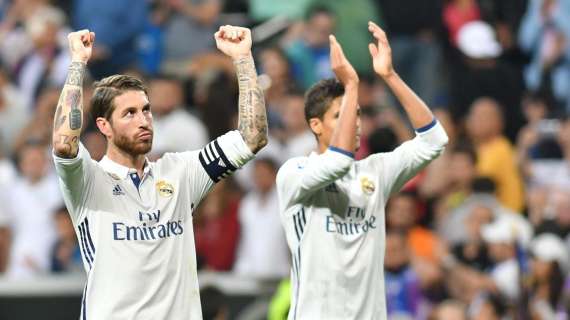 Ramos, Varane, Real Madrid