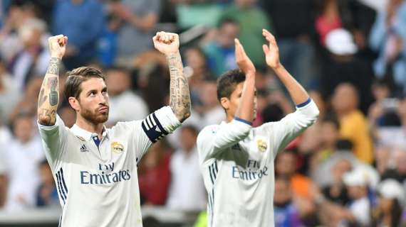 Ramos, Varane, Real Madrid