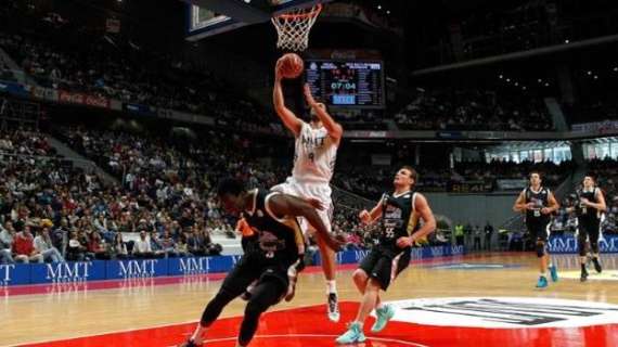 Reyes, en el mejor quinteto de la jornada