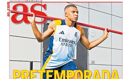 PORTADA | As: "Pretemporada para Mbappé"