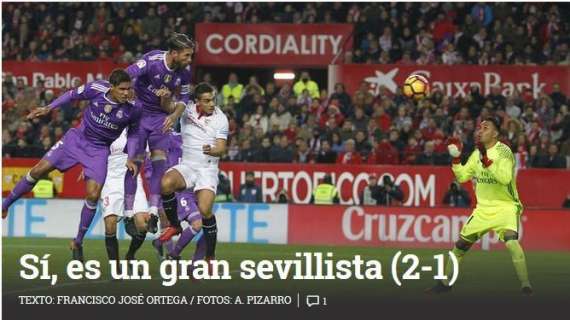 La prensa de Sevilla se ríe del autogol de Sergio Ramos