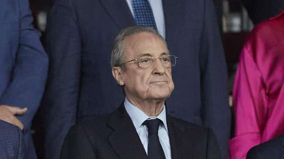 Florentino P&eacute;rez, Real Madrid 