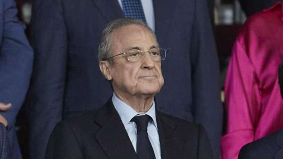 Florentino P&eacute;rez, Real Madrid