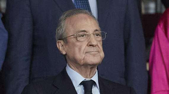 Florentino P&eacute;rez, Real Madrid