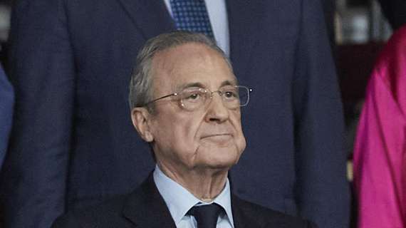 Florentino P&eacute;rez, Real Madrid