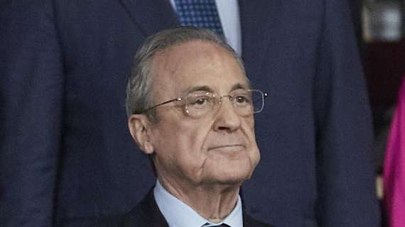 Florentino P&eacute;rez, Real Madrid