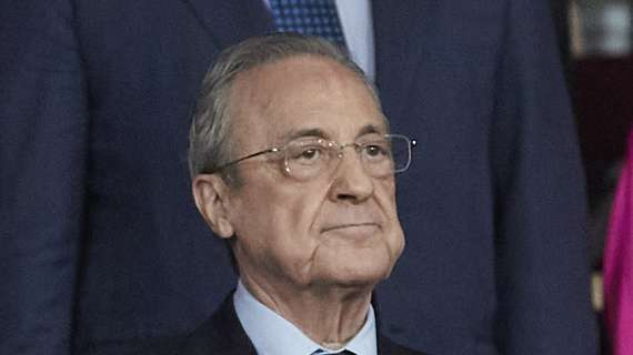 Florentino P&eacute;rez, Real Madrid