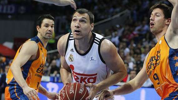 NOTAS: Valencia Basket - Real Madrid