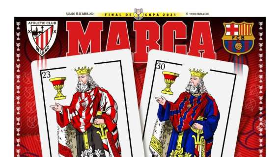 PORTADA - Marca: "La Copa de los Reyes"