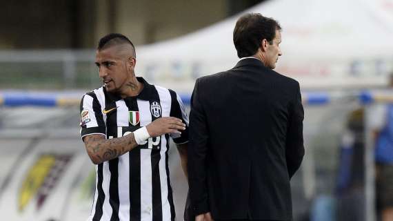 Gazzetta: El último escándalo de Vidal le abre las puertas de la Juventus