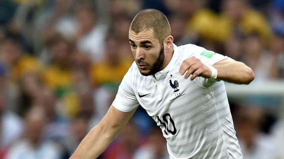 Benzema: "Estamos satisfechos por clasificarnos como primeros de grupo"