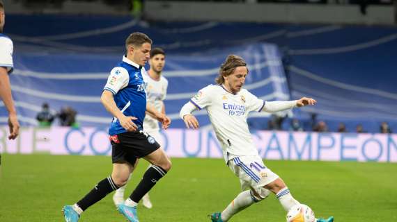 Real Madrid - Alav&eacute;s, Liga