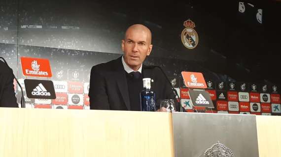 DIRECTO BD - Zidane: "Estamos contentos, seguimos ganando bien. Benzema..."