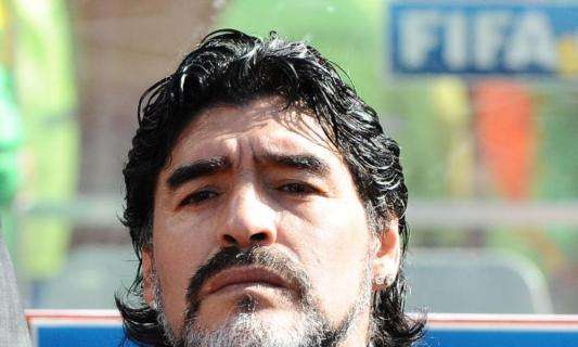 Maradona: "¿Neymar? No creo que se vaya al Madrid”