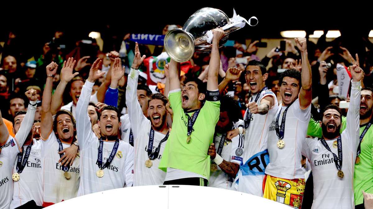 Tres madridistas, en el once ideal de la UEFA 2014