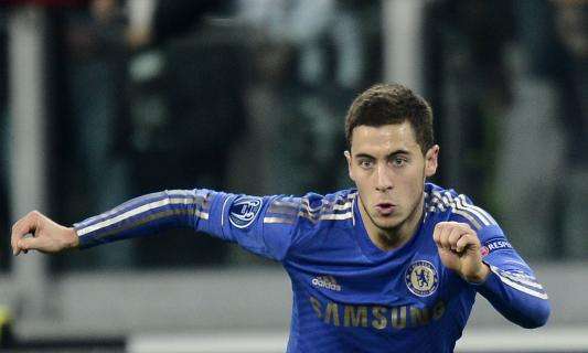 Courtois y Hazard se alejan del Santiago Bernabéu: seguirán en el Chelsea