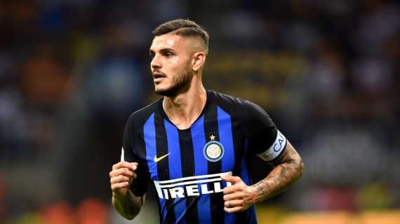 La renovación de Mauro Icardi con el Inter, parada: los detalles