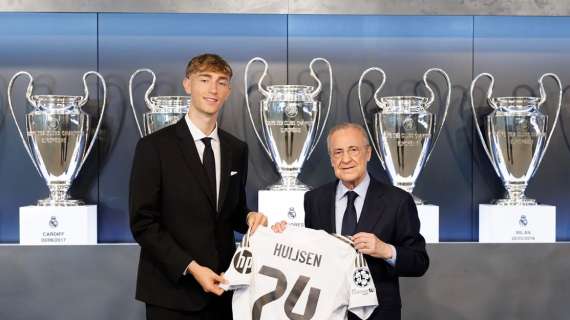 Huijsen, en su presentación: "Es el club de mi vida y espero estar aquí durante muchos años"